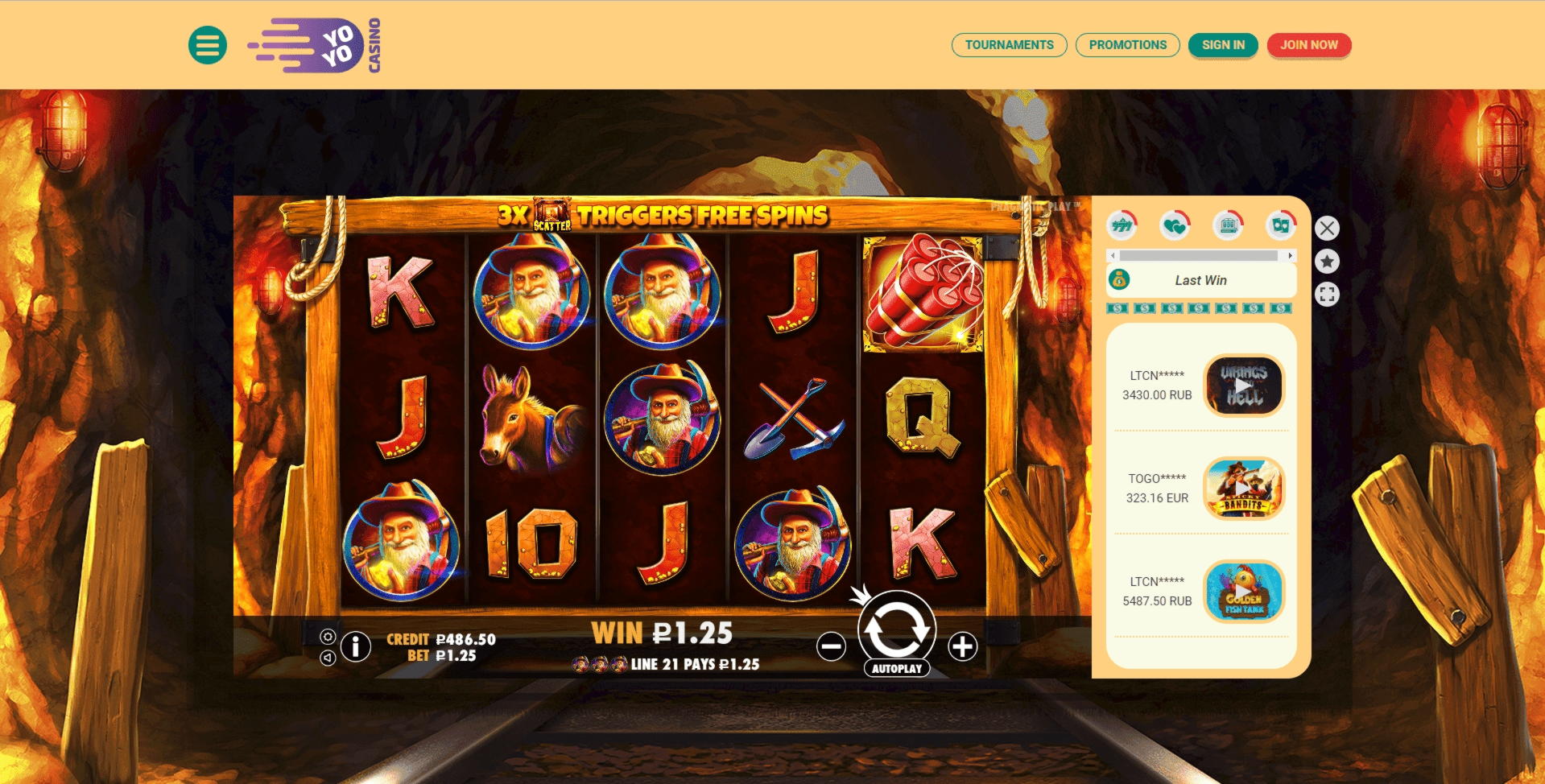 870% Best Signup Bonus Casino at Spin Palace Casino