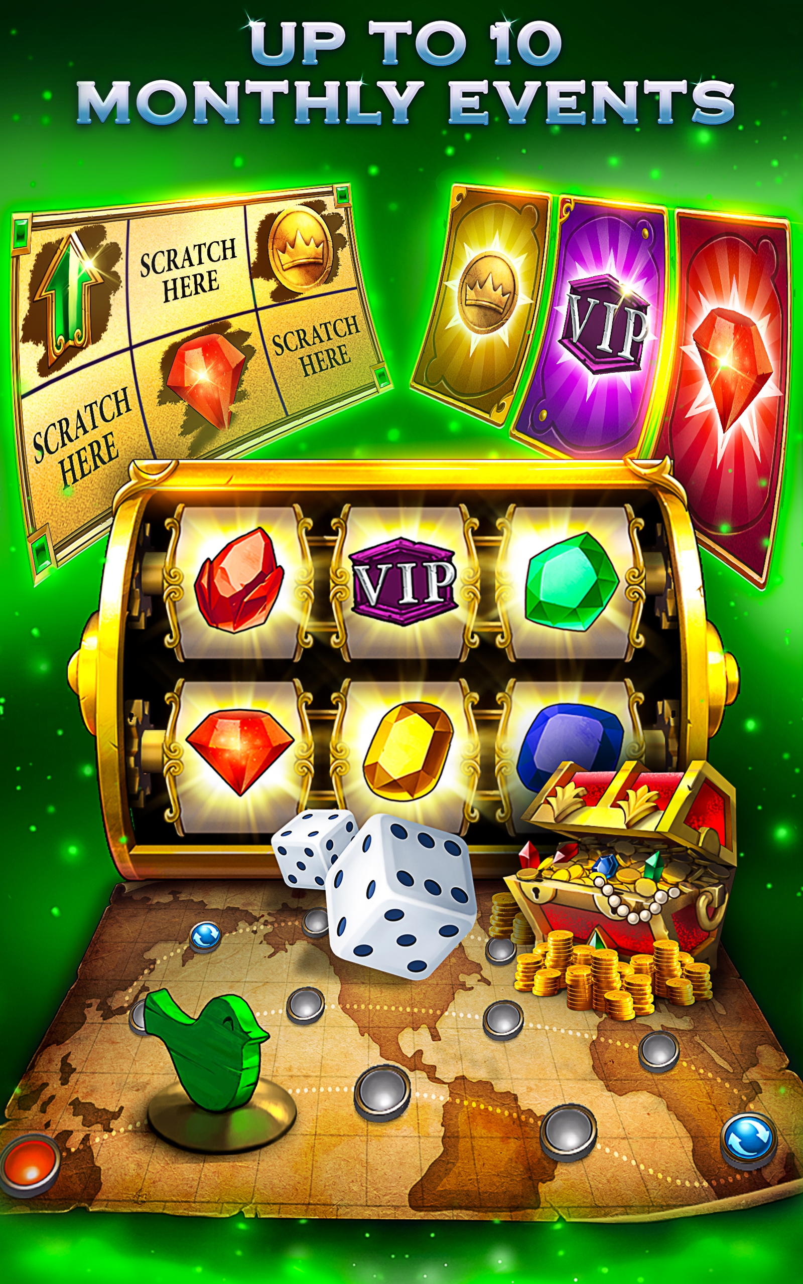 Eur 3155 NO DEPOSIT CASINO BONUS at Come On Casino