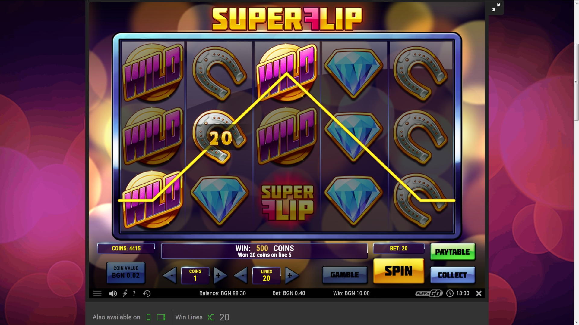 £950 Free Casino Tournament at bWin Casino