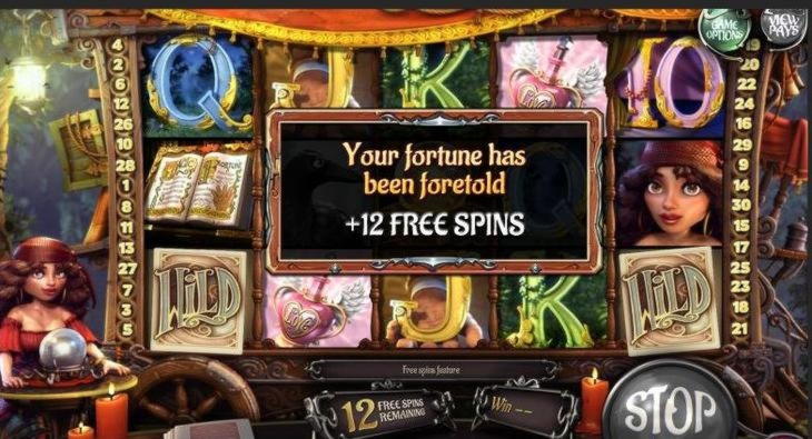 185 Free casino spins at King Billy Casino