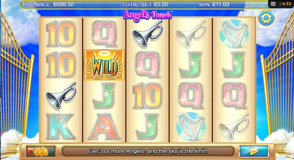 EUR 635 Casino Chip at Wink Slots Casino