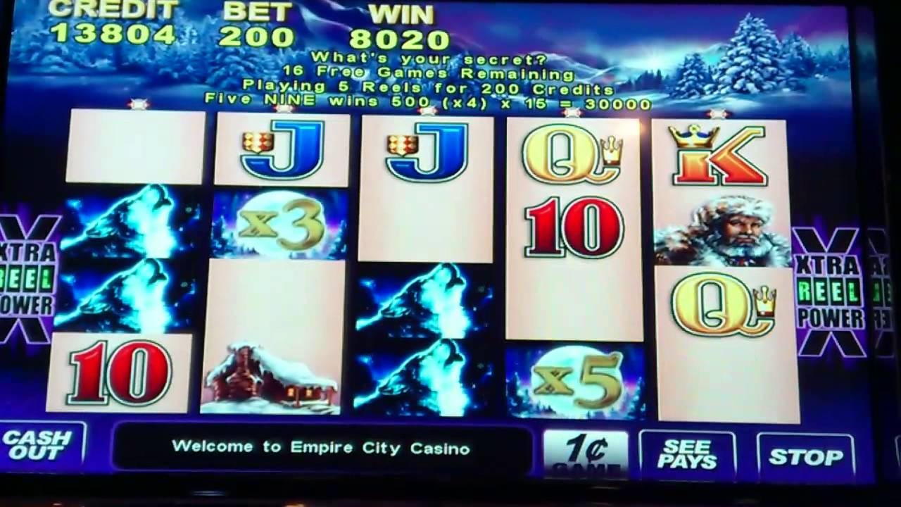 40 free casino spins at Casino-X