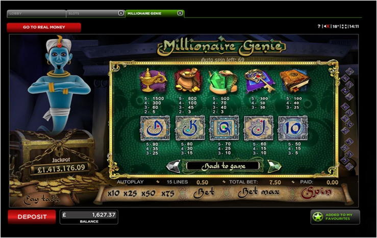 €115 free chip at Joy Casino