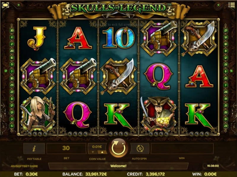 EURO 380 Free chip casino at Casino-X