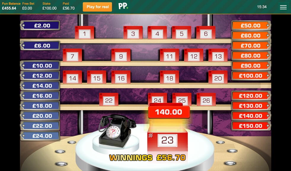 €1880 NO DEPOSIT at Party Casino
