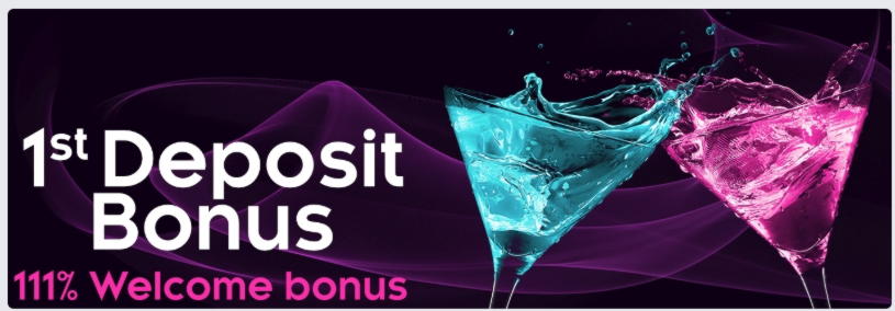 570% Signup casino bonus at Genesis Casino