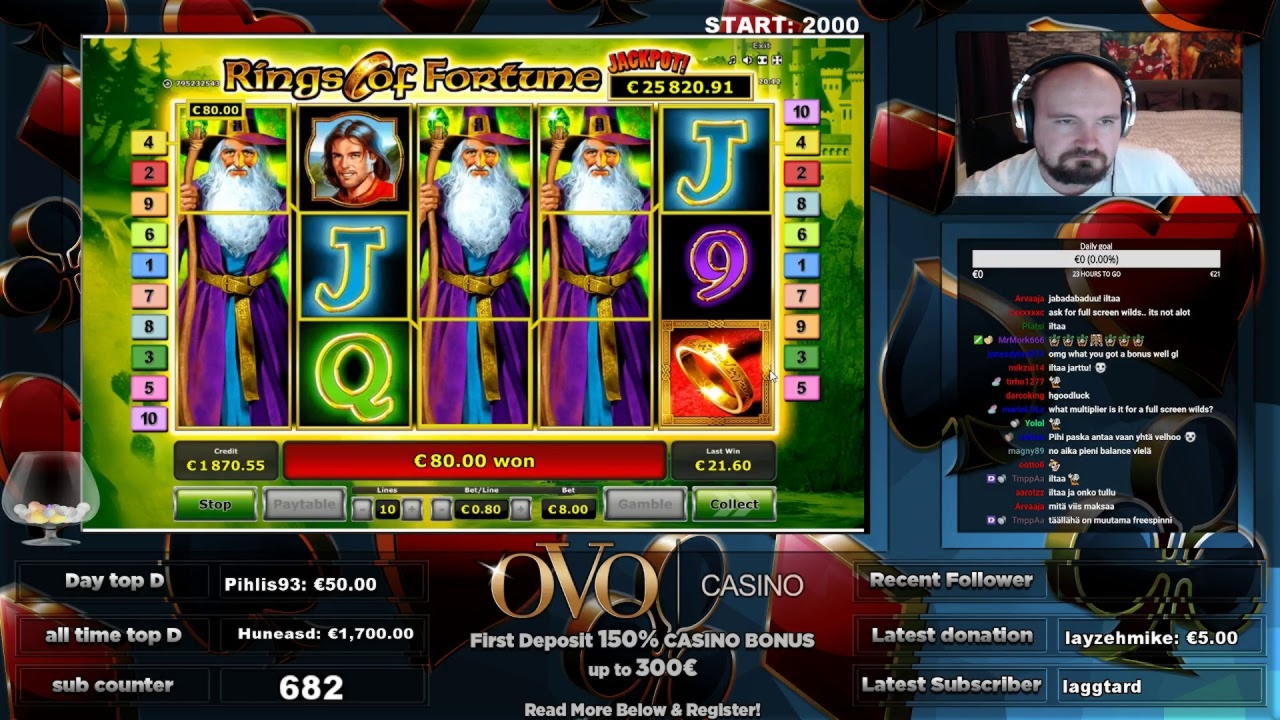 €485 Free casino chip at Spin Palace Casino