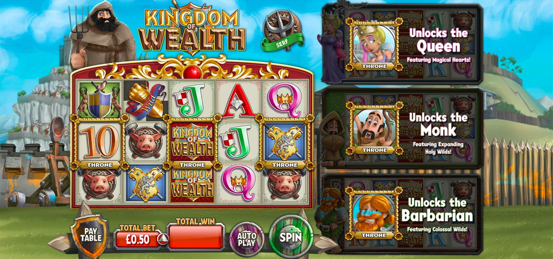$130 Online Casino Tournament at King Billy Casino