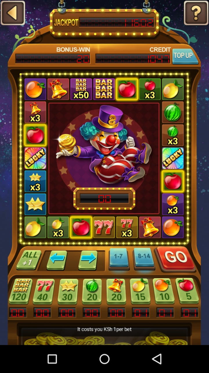 EUR 280 Daily freeroll slot tournament at King Billy Casino