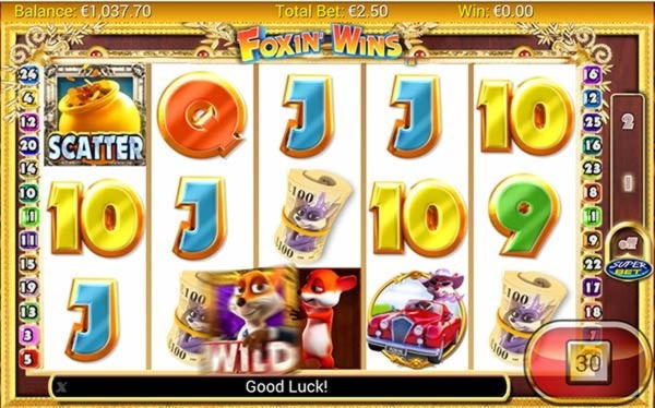 970% Match at a casino at Fruity Casa Casino