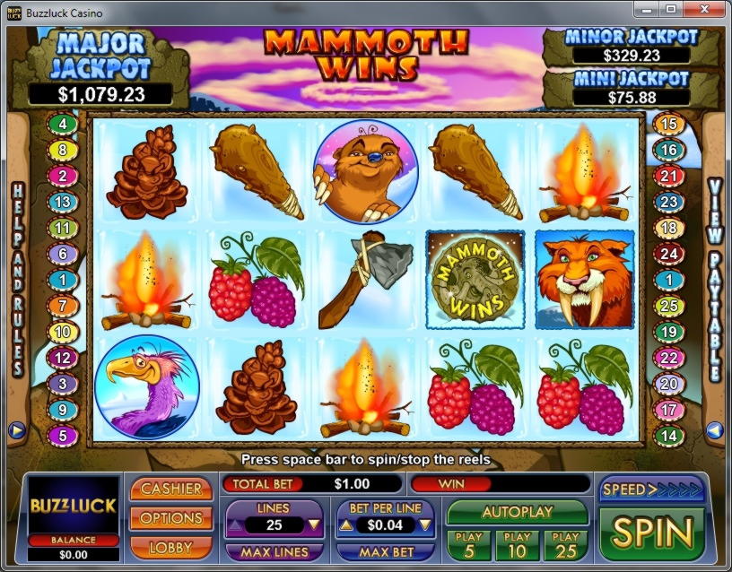 Eur 2910 No deposit bonus at Wink Slots Casino