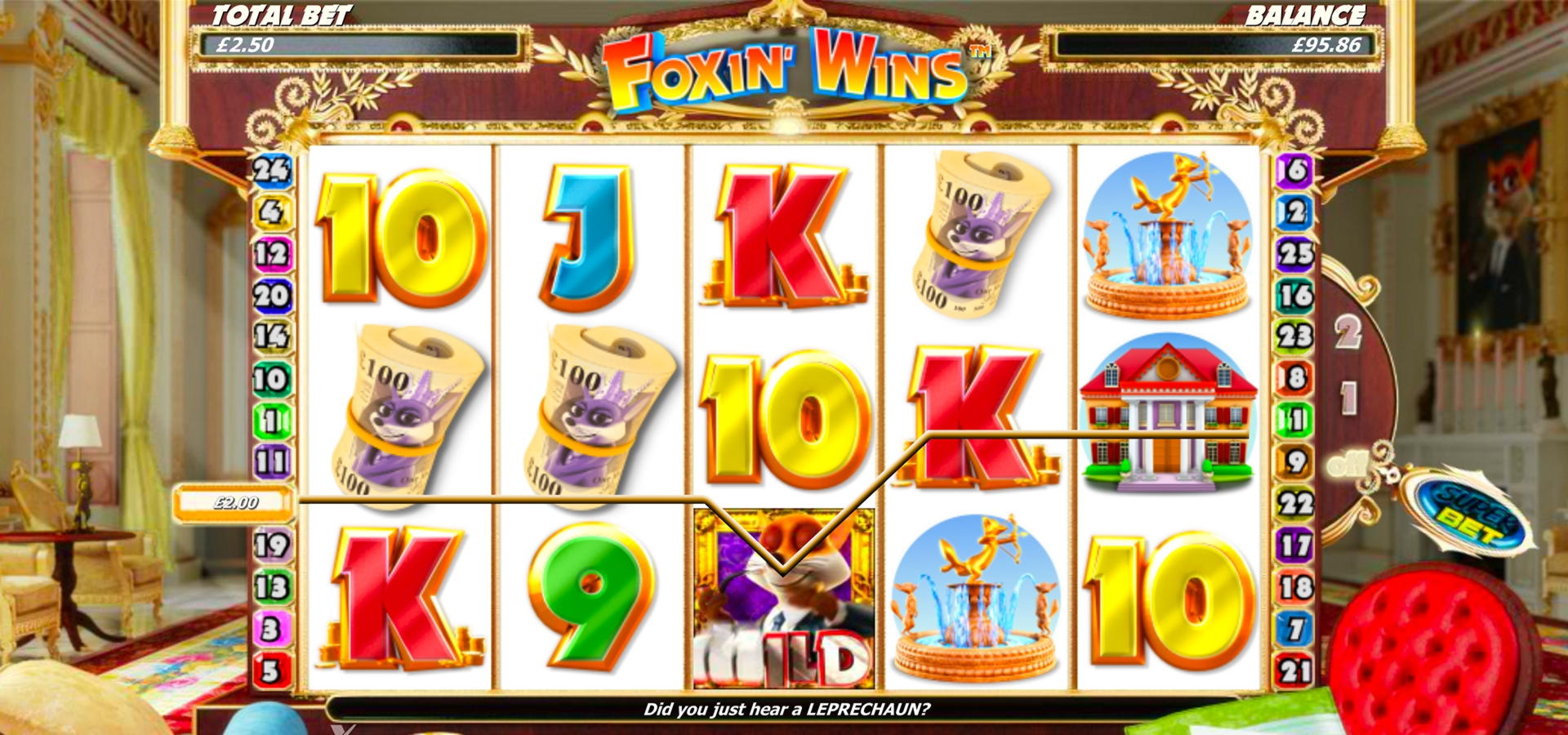 720% Deposit Match Bonus at Betway Casino