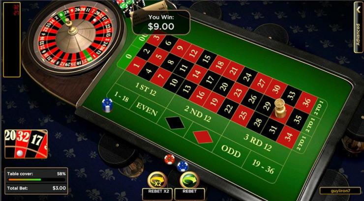 ﻿$415 casino chip at Come On Casino
