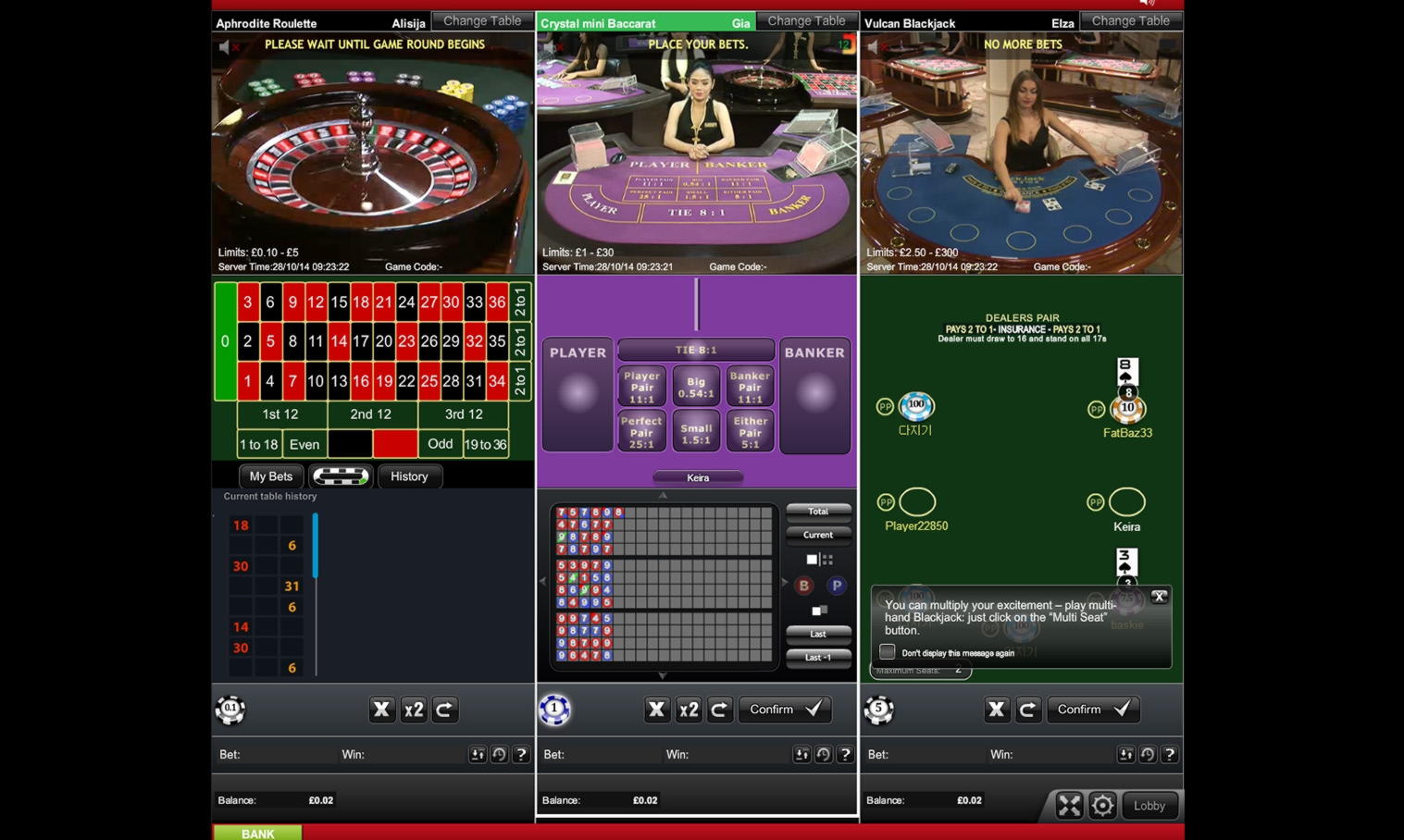 ﻿$3640 No Deposit at bWin Casino