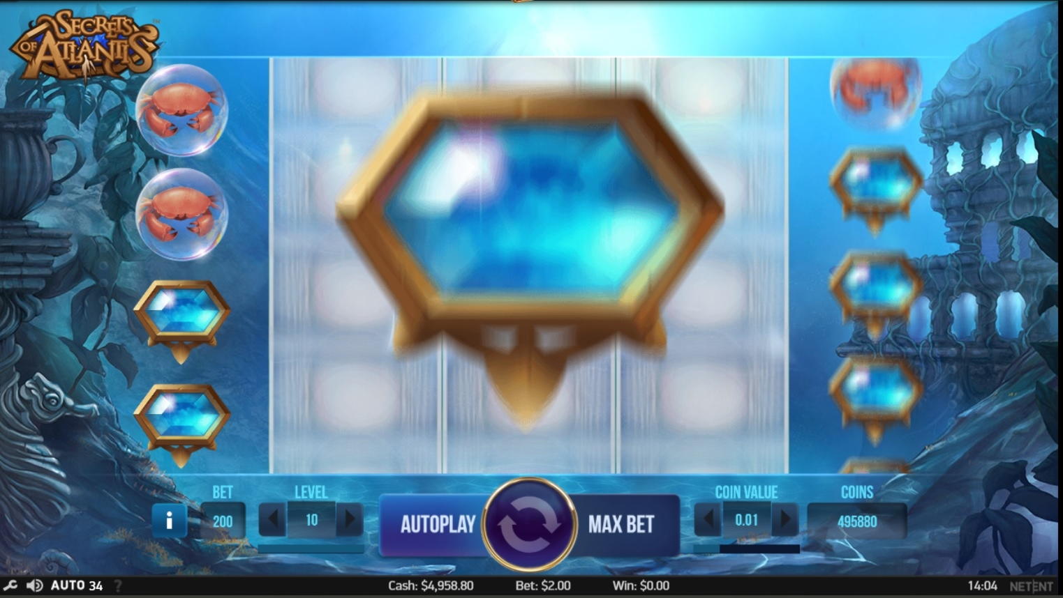 Eur 520 Free chip at Bet At Home Casino