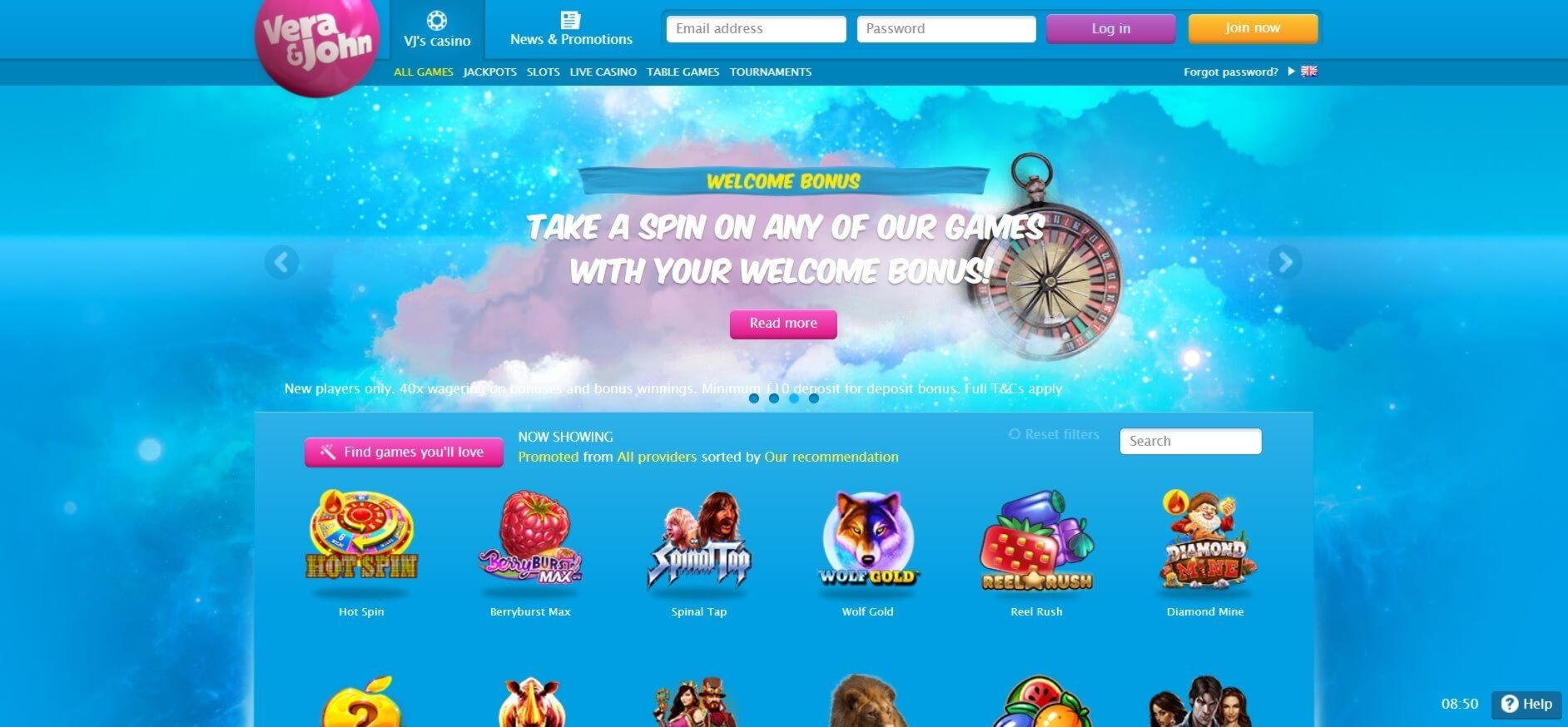 £625 FREE Chip at Casino Heroes