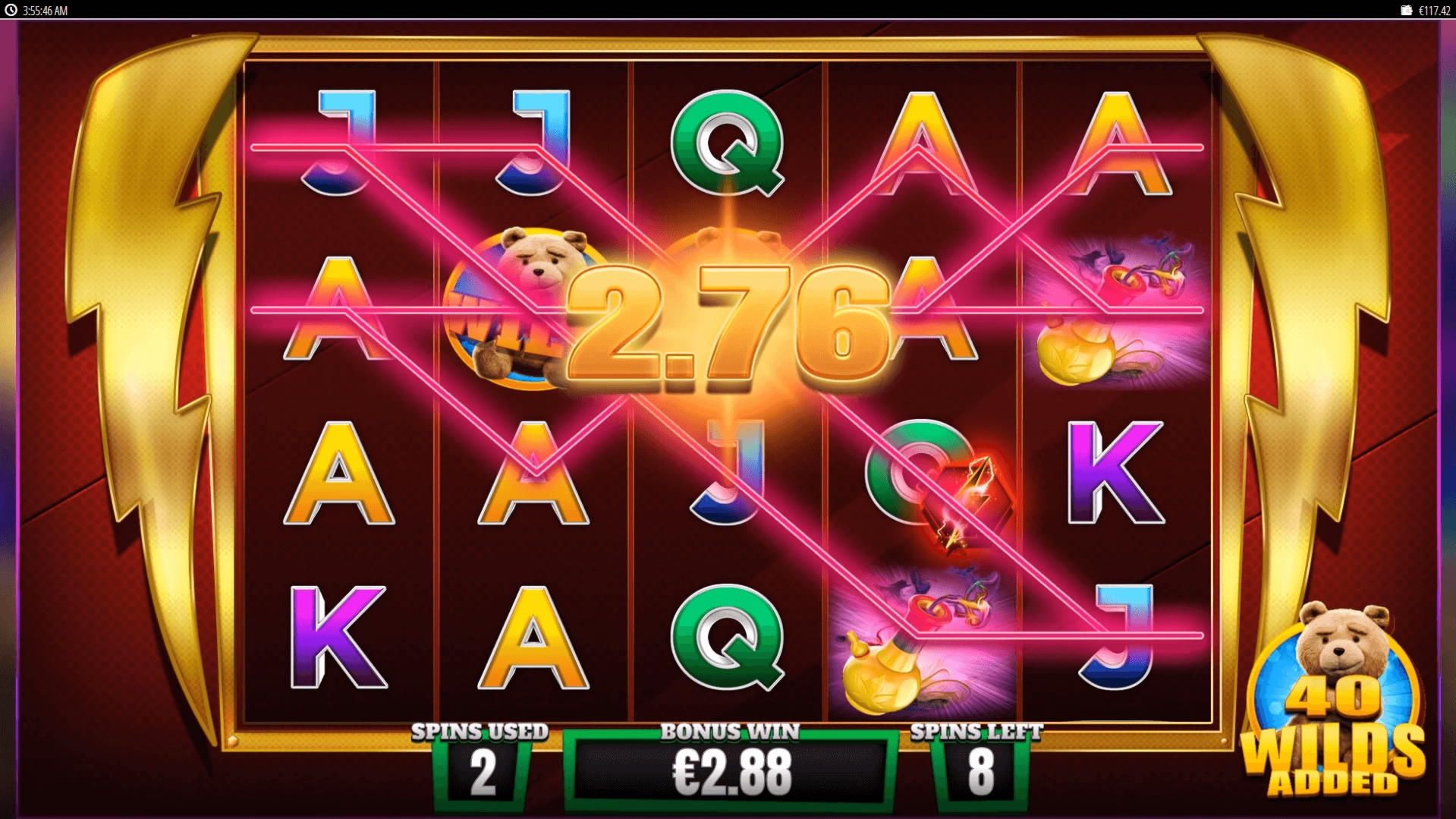 €2825 No Deposit at Genesis Casino