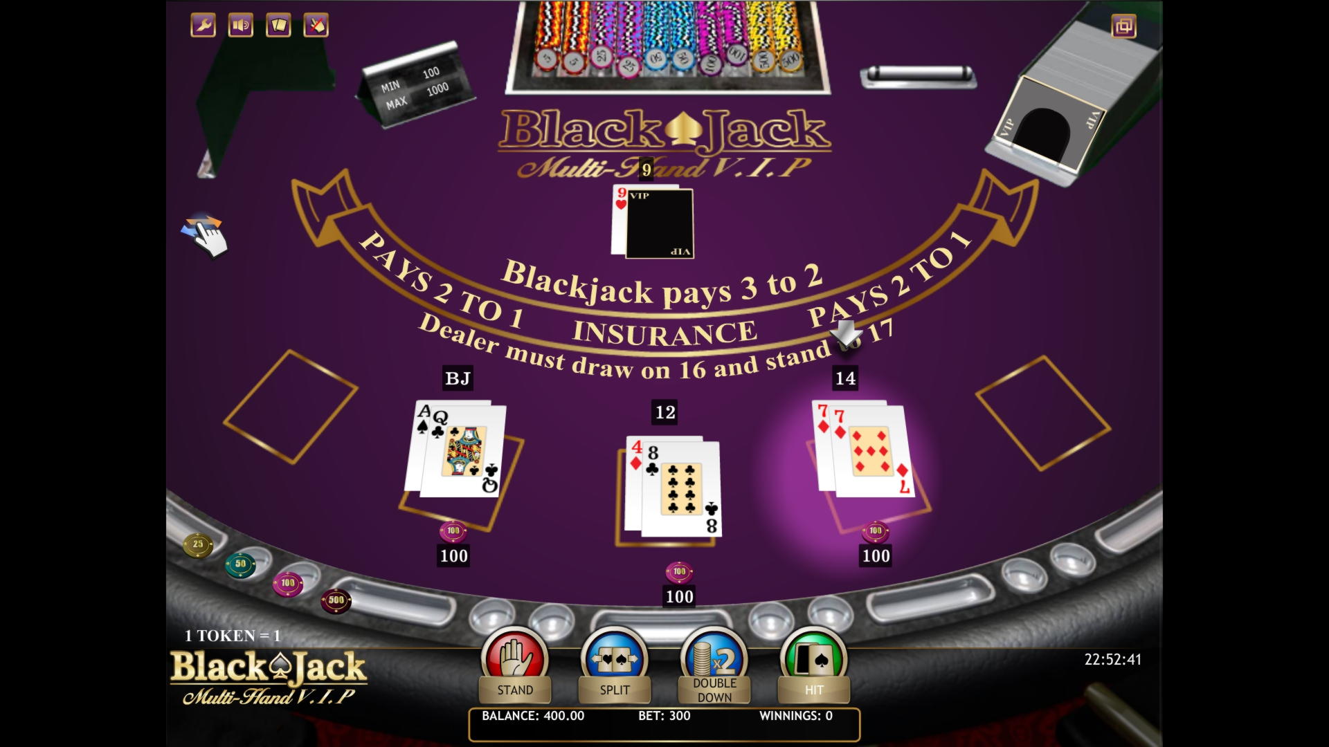 EURO 99 Daily freeroll slot tournament at Genesis Casino