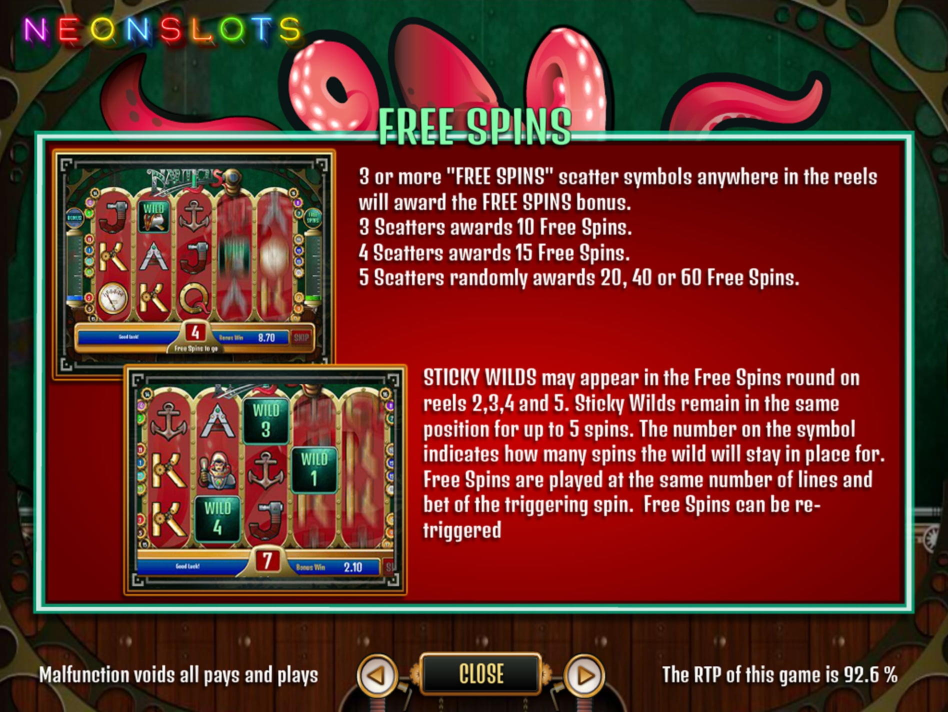 925% Match at a casino at Rizk Casino