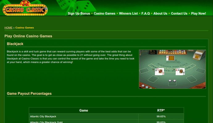 180% Signup Casino Bonus at Get Lucky Casino