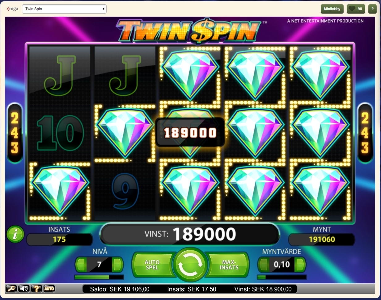 €1530 No deposit casino bonus at All Slots Casino