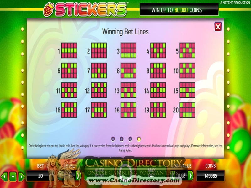 EUR 88 No Deposit Bonus Code at Fruity Casa Casino