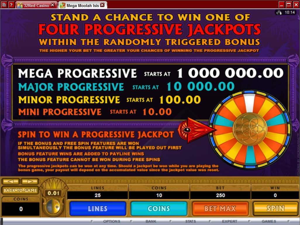 £120 NO DEPOSIT BONUS CASINO at Wink Slots Casino