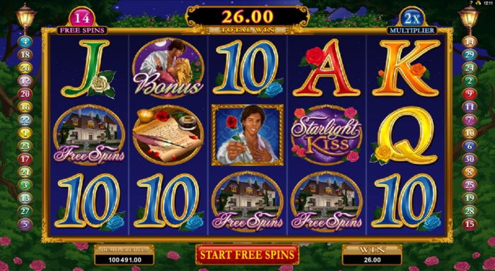 165 Free Spins right now at Spin Palace Casino