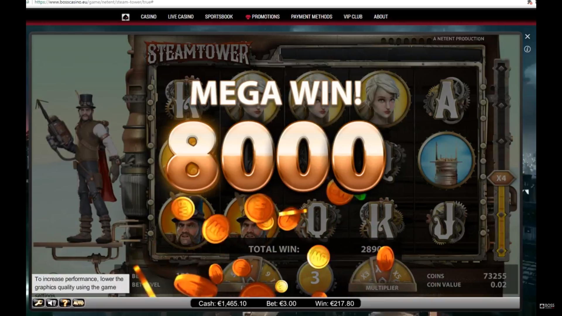 €600 Free Casino Chip at Vegas Hero Casino