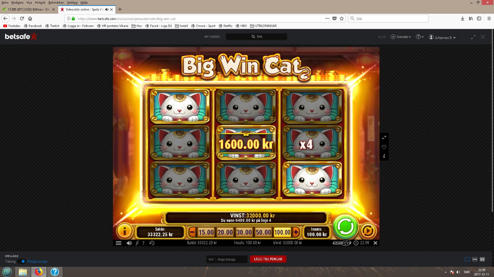 44 Free spins casino at Net Bet Casino