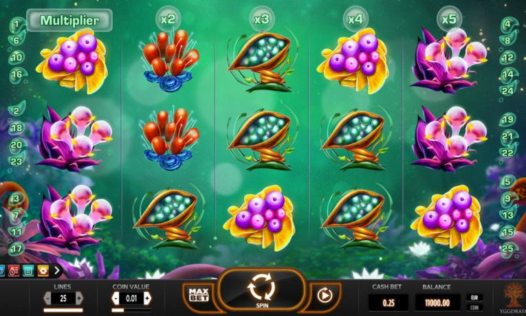 70 Free spins casino at BGO Casino