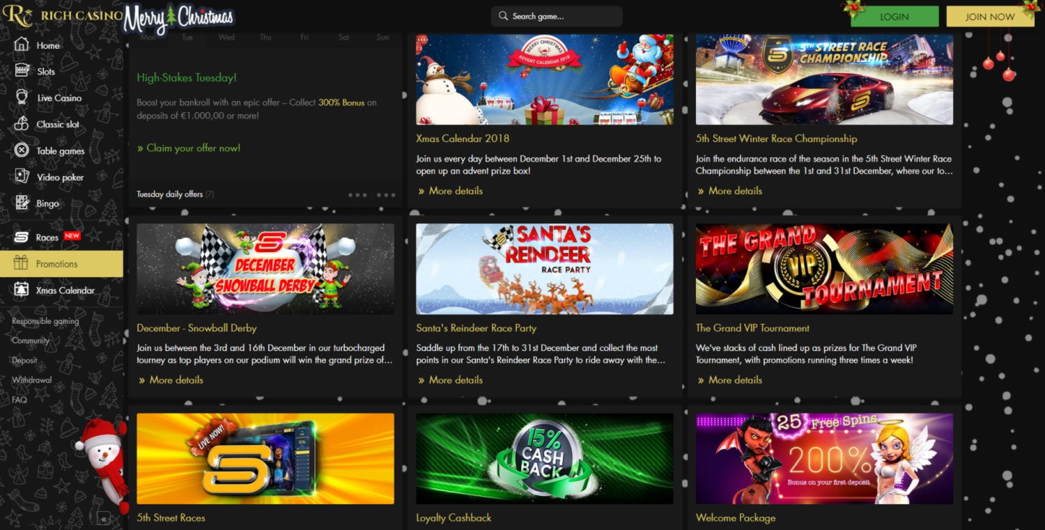 £550 Casino tournaments freeroll at BGO Casino