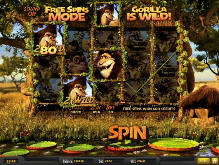 EURO 1111 Daily freeroll slot tournament at Spin Palace Casino