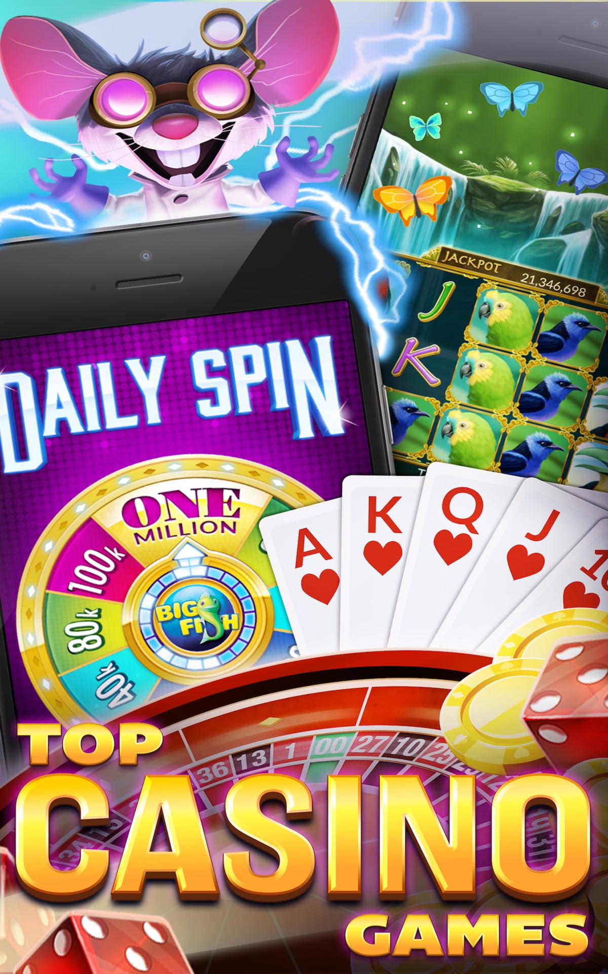 €125 Online Casino Tournament at Royal Panda Casino