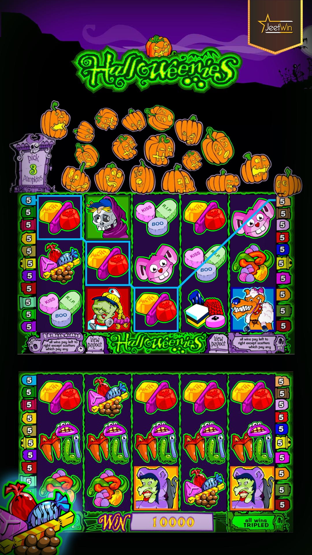 €120 Casino chip at Jackpot City Casino