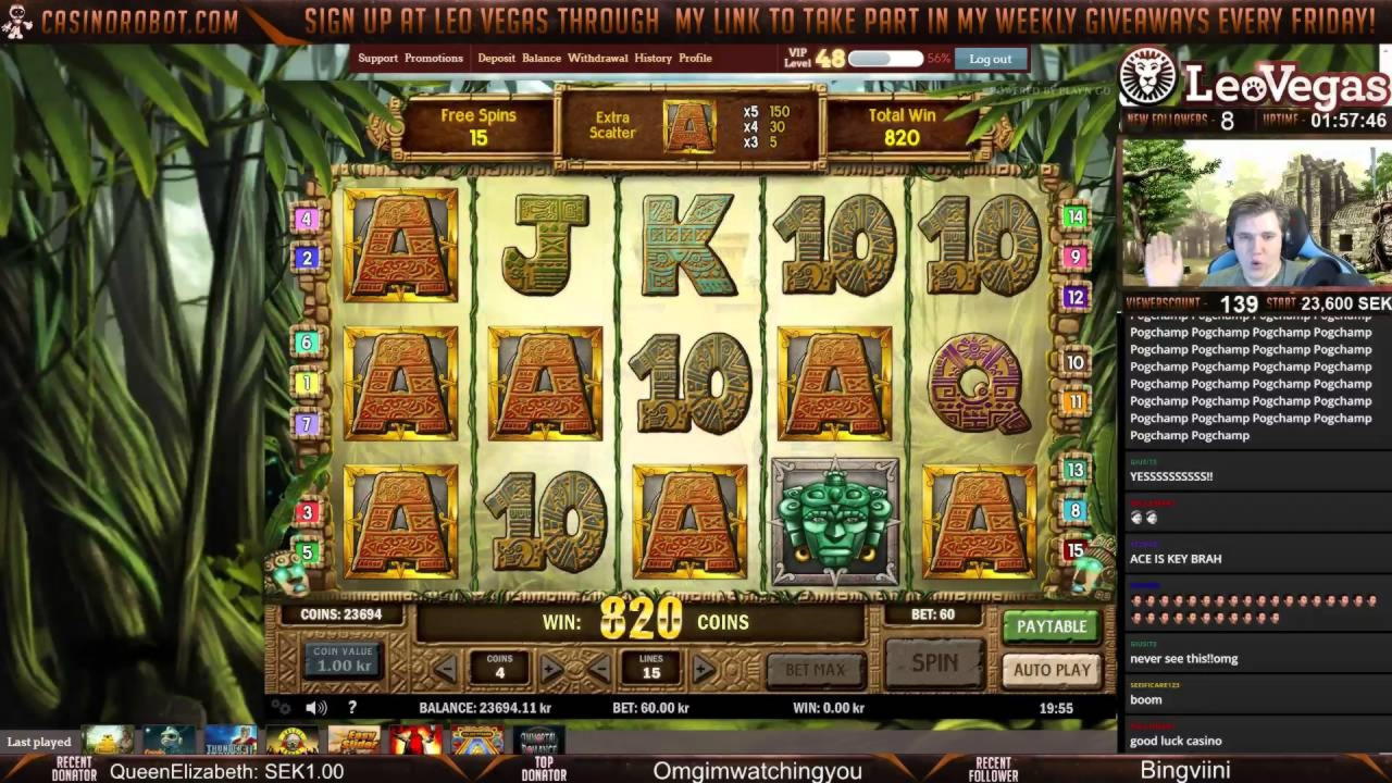€520 Casino chip at Ikibu Casino