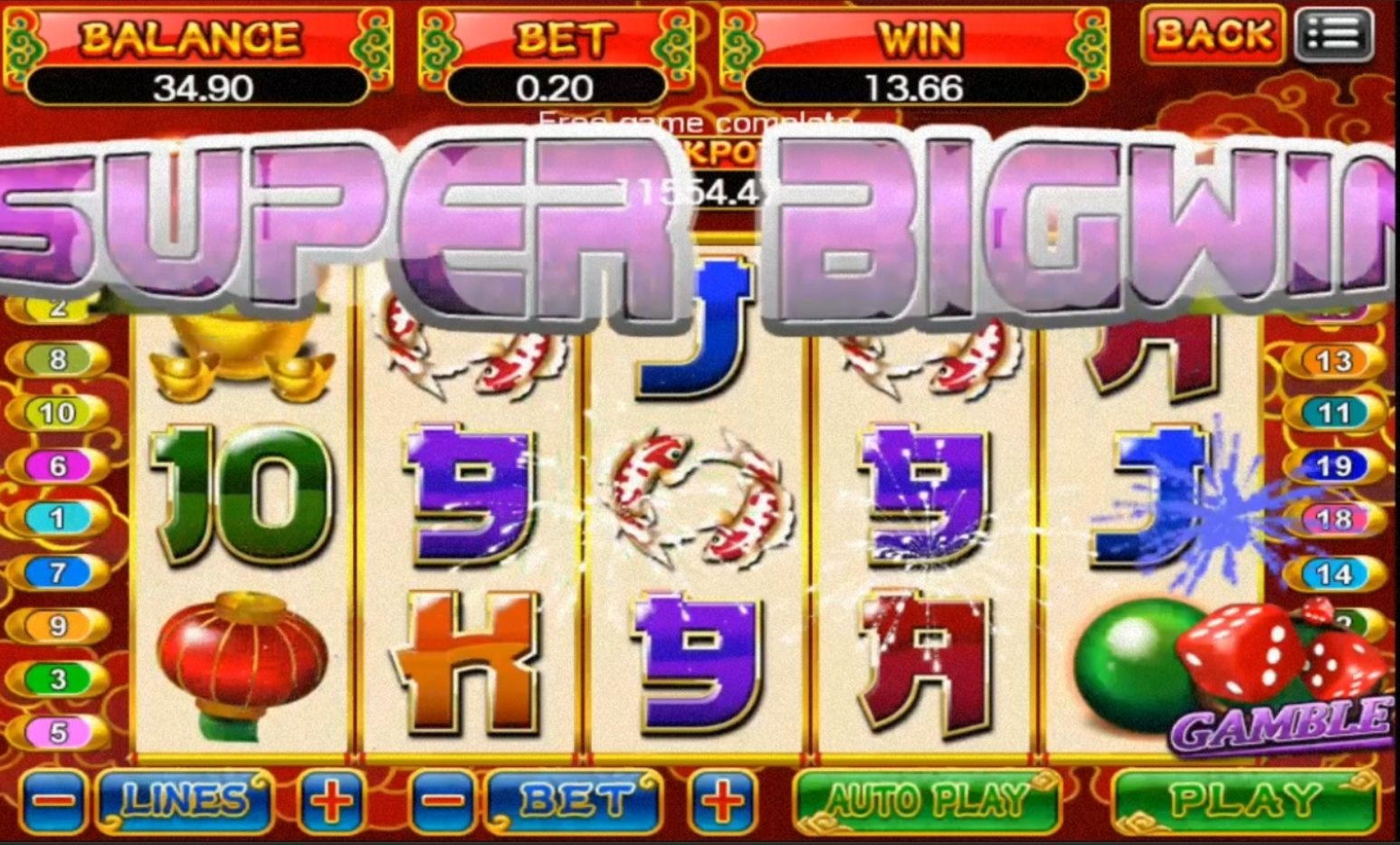 $90 Free Casino Chip at Genesis Casino