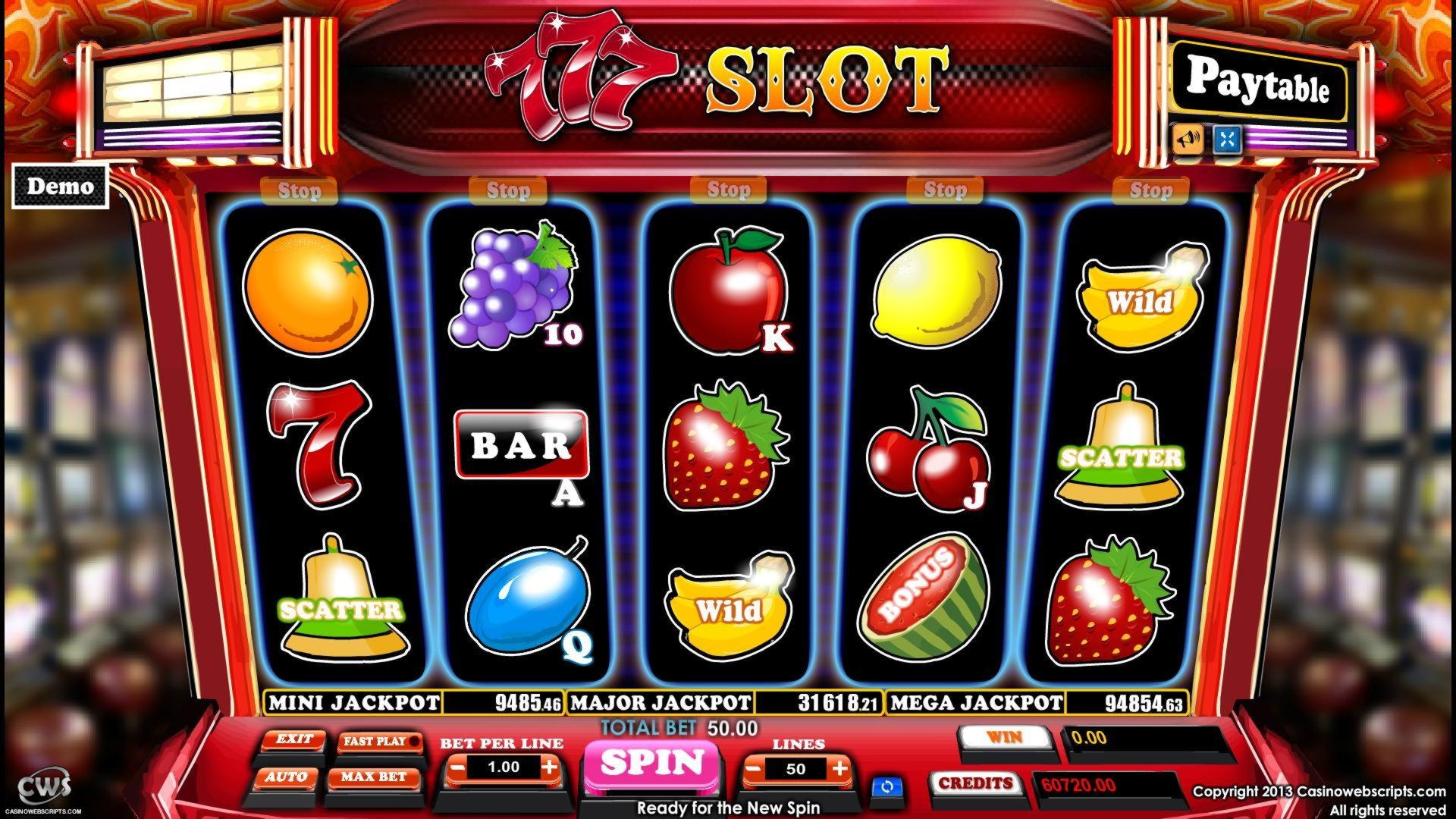 575% Casino Welcome Bonus at Wink Slots Casino