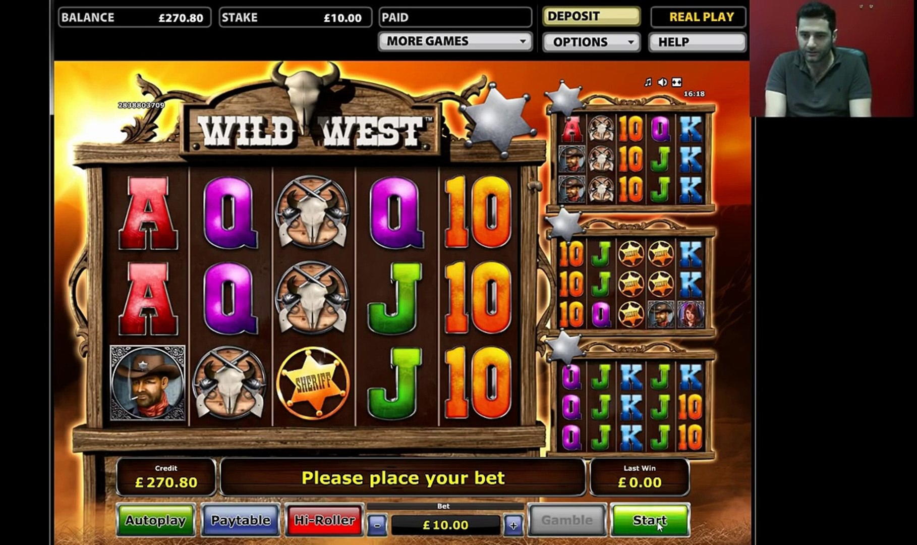 795% Match at a casino at Genesis Casino