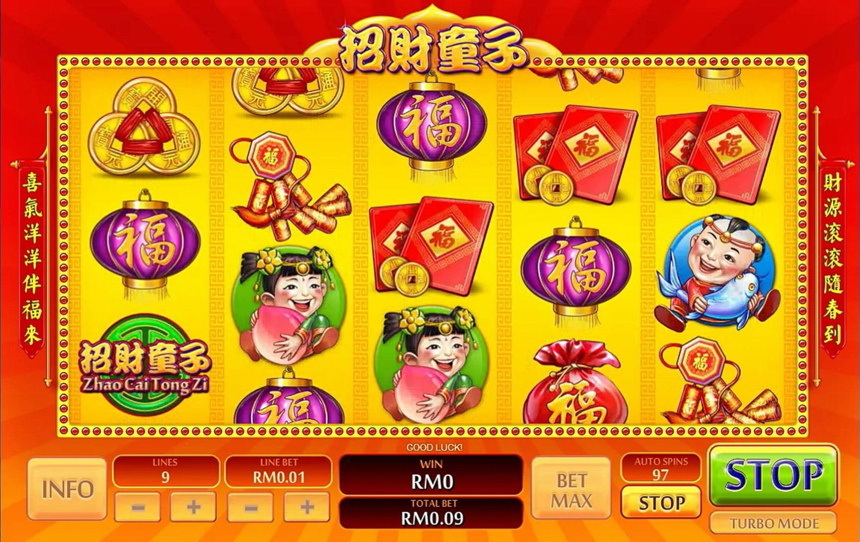 £445 Tournament at Get Lucky Casino