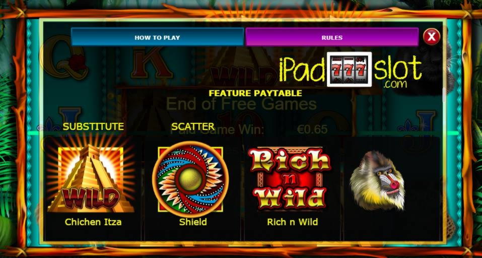 11 free spins at All Slots Casino