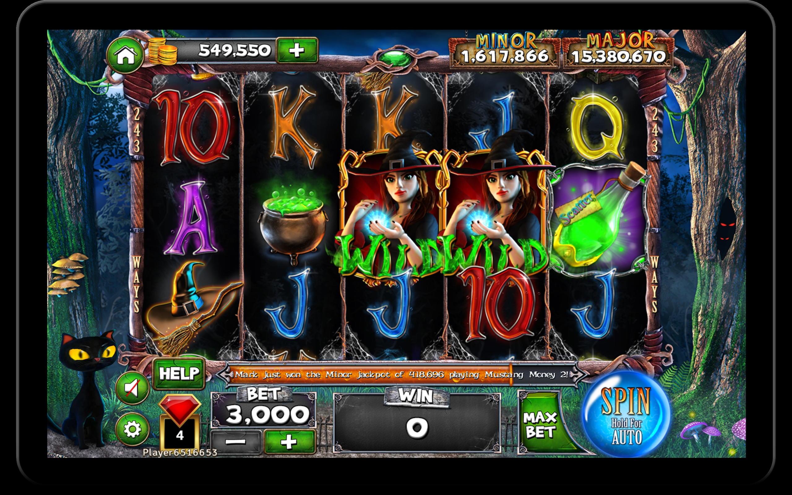 ﻿$200 Free casino chip at Wink Slots Casino