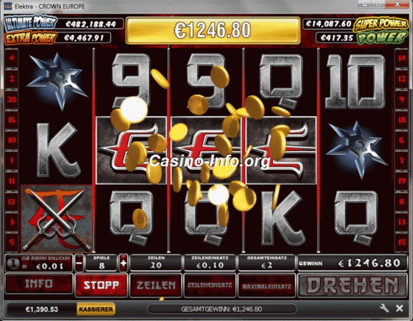 760% Deposit match bonus at Fruity Casa Casino