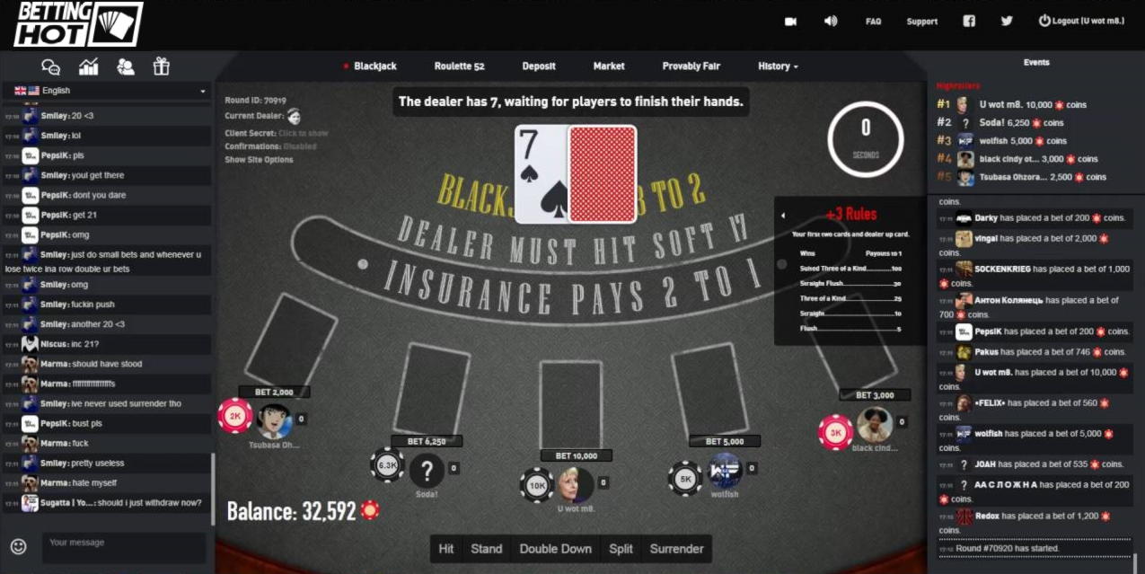 £4250 No Deposit at Betway Casino