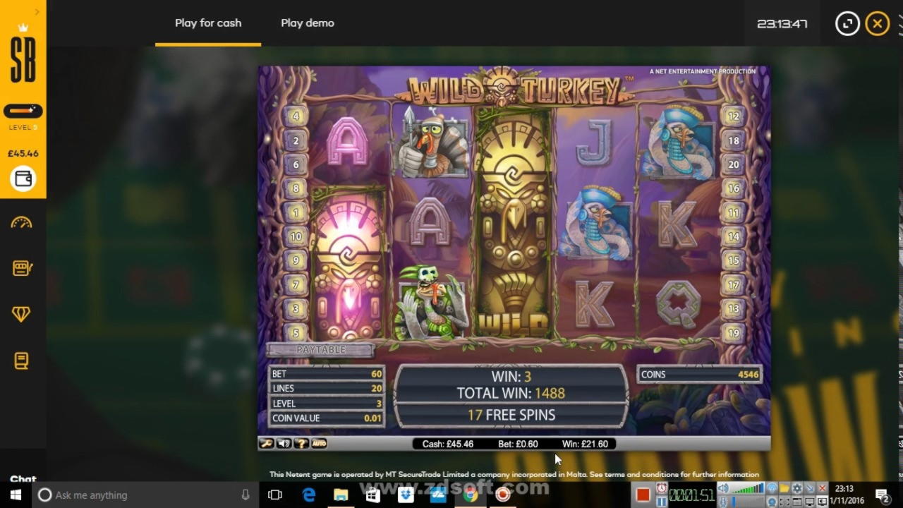 222 Free spins casino at bWin Casino