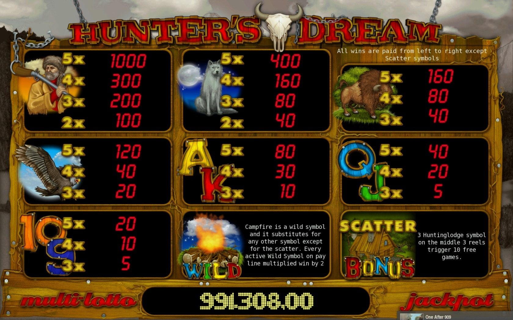 235 free casino spins at Wink Slots Casino