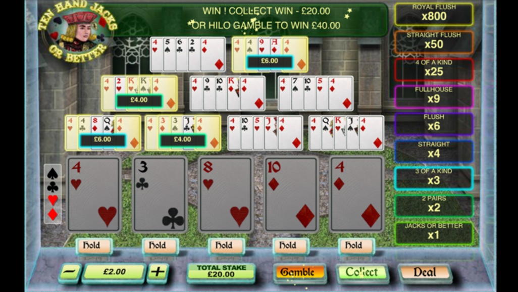 Eur 855 Tournament at Joy Casino