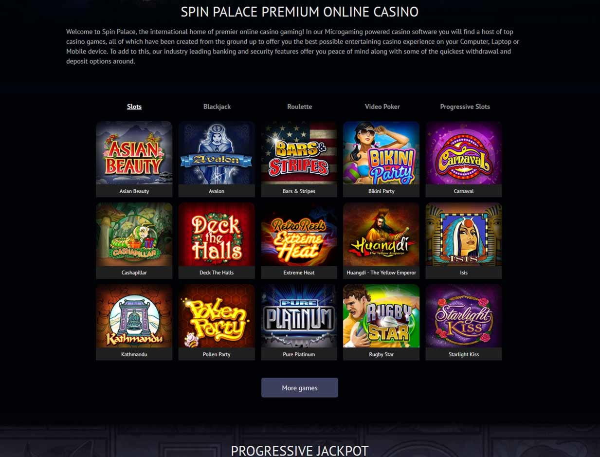 75% Match at a casino at Jackpot City Casino