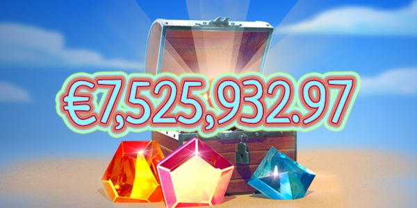 500% Match bonus at Mega Casino