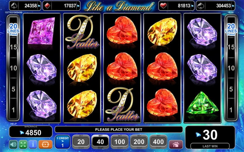 Eur 1230 No Deposit Bonus at Spinland Casino